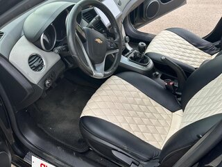 2012 Chevrolet Cruze I Рестайлинг, чёрный, 750000 рублей, вид 5