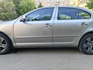 2011 Skoda Octavia II (A5) Рестайлинг, серый, 775000 рублей, вид 5