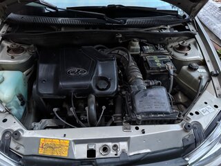 2009 Lada (ВАЗ) Kalina I, бежевый, 180000 рублей, вид 5
