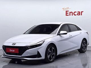 2022 Hyundai Avante VII, белый, 1510111 рублей, вид 1