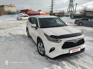 2021 Toyota Highlander IV (XU70), белый, 4900000 рублей, вид 2
