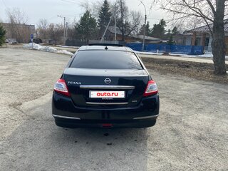 2012 Nissan Teana II (J32) Рестайлинг, чёрный, 890000 рублей, вид 3