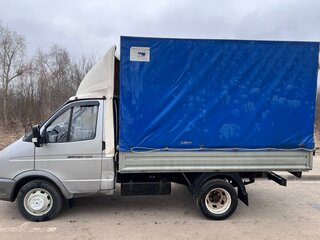 2010 ГАЗ ГАЗель (3302), серый, 900000 рублей, вид 3