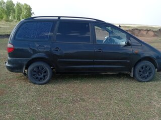 1998 Ford Galaxy I, чёрный, 385000 рублей, вид 3