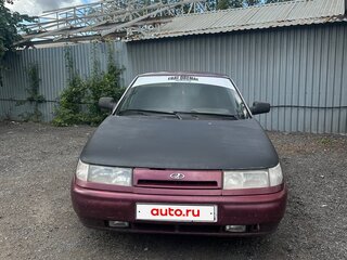 2005 Lada (ВАЗ) 2110, красный, 145000 рублей, вид 1