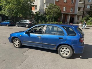 1999 Nissan Almera I (N15), синий, 80000 рублей, вид 4