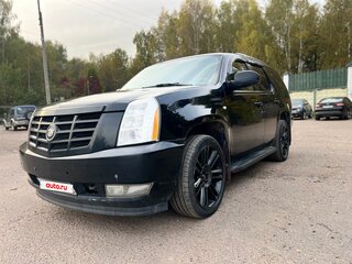 2007 Cadillac Escalade III, чёрный, 3100000 рублей, вид 1