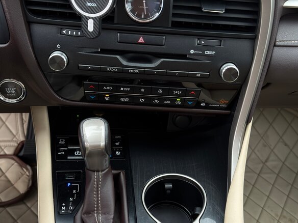 2017 Lexus RX 200t IV, белый - вид 9