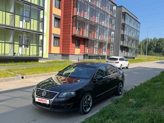 2008 Volkswagen Passat B6, чёрный, 763000 рублей, вид 1