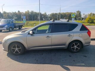 2010 Kia Ceed I Рестайлинг, серый, 610000 рублей, вид 4