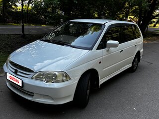 2000 Honda Odyssey II, белый, 800000 рублей, вид 1