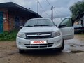 2017 Lada (ВАЗ) Granta I, белый, 470000 рублей