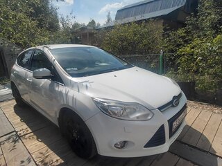 2012 Ford Focus III, белый, 730000 рублей, вид 2