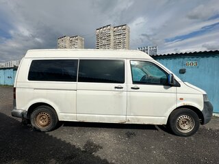 2006 Volkswagen Transporter Long T5, белый, 780000 рублей, вид 4