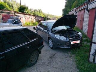 2011 Ford Focus III, серый, 720000 рублей, вид 2