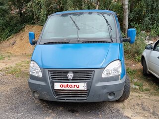 2008 ГАЗ Соболь (2310), синий, 360000 рублей, вид 1