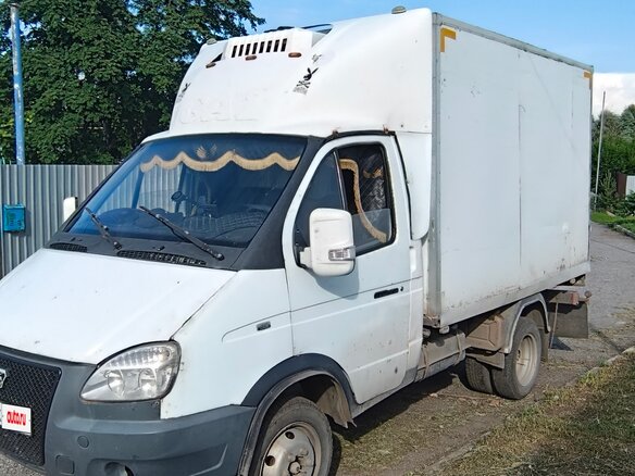 2009 ГАЗ ГАЗель (3302), белый, 400000 рублей - вид 2
