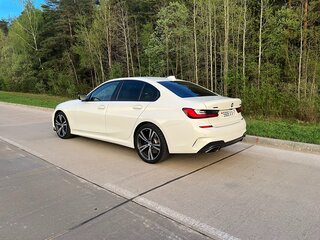 2020 BMW 3 серии M340i xDrive VII (G2x), белый, 3815250 рублей, вид 5