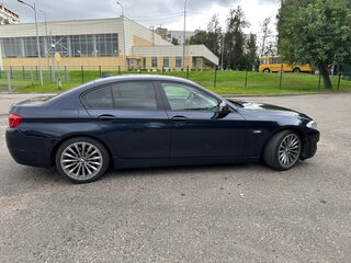 2012 BMW 5 серии 528i xDrive VI (F10/F11/F07), синий, 1550000 рублей, вид 4