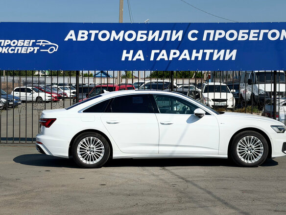 2019 Audi A6 45 TFSI V (C8), белый, 4990000 рублей - вид 13