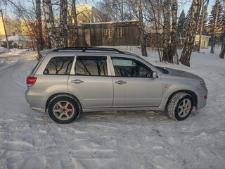 2001 Mitsubishi Airtrek I, серый, 560008 рублей, вид 2