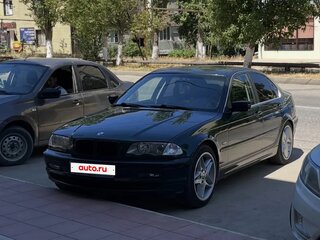 1999 BMW 3 серии 320i IV (E46), зелёный, 640000 рублей, вид 1