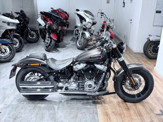2021 Harley-Davidson Softail Slim, серый, 1899000 рублей, вид 2