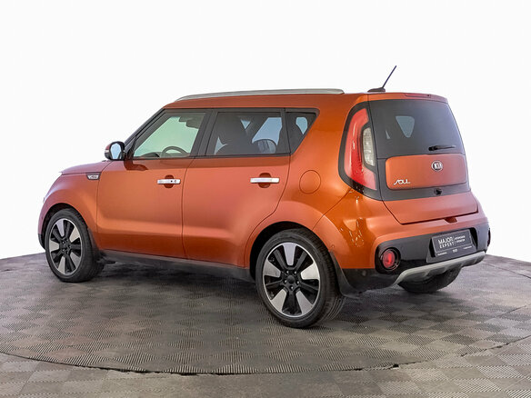2018 Kia Soul II Рестайлинг, оранжевый - вид 6