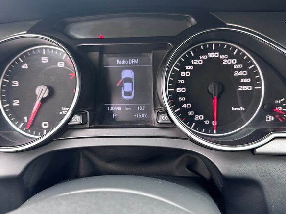 2008 Audi A5 I (8T), синий, 1100000 рублей - вид 9