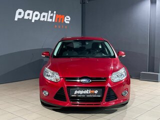 2014 Ford Focus III, красный, 1249000 рублей, вид 2