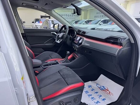 2022 Audi Q3 35 TFSI II (F3), белый, 2190000 рублей - вид 6