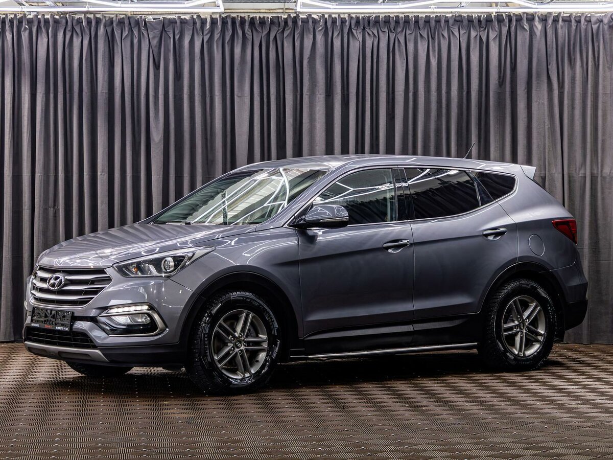 Открыть фотографии: Hyundai Santa Fe III Рестайлинг
