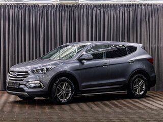 2015 Hyundai Santa Fe III Рестайлинг, серый, 1745000 рублей, вид 1