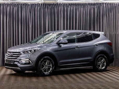Hyundai Santa Fe III Рестайлинг