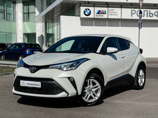 Toyota C-HR I Рестайлинг