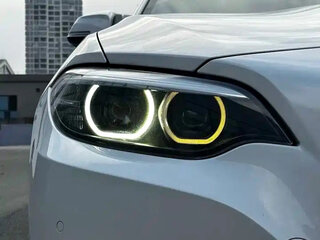 2019 BMW 2 серии F22 Рестайлинг, белый, 1579003 рублей, вид 5