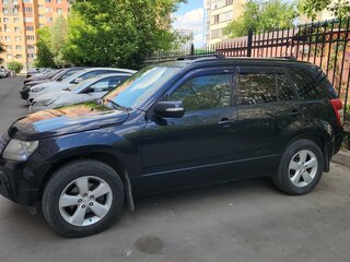 2011 Suzuki Grand Vitara II Рестайлинг, чёрный, 1000000 рублей, вид 1