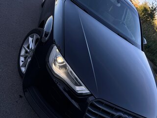 2013 Audi A3 III (8V), чёрный, 1000000 рублей, вид 1
