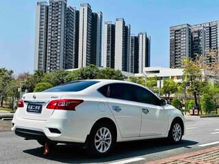 2023 Nissan Sylphy III (China Market) Рестайлинг, белый, 1218000 рублей, вид 2