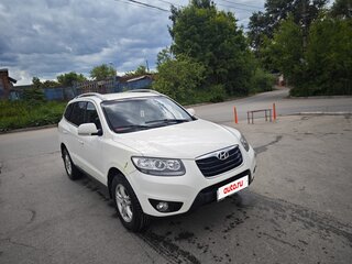 2011 Hyundai Santa Fe II Рестайлинг, белый, 1200000 рублей, вид 3