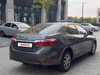 2013 Toyota Corolla XI (E160, E170, E180), серый, 1160000 рублей, вид 3