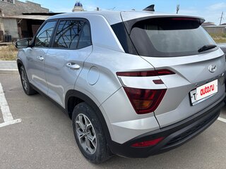 2021 Hyundai Creta II, серый, 1750000 рублей, вид 5
