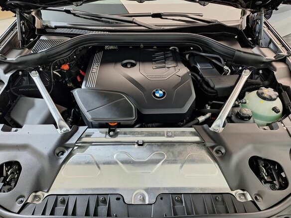 2024 BMW X4 30i II (G02) Рестайлинг, чёрный, 8500000 рублей - вид 6
