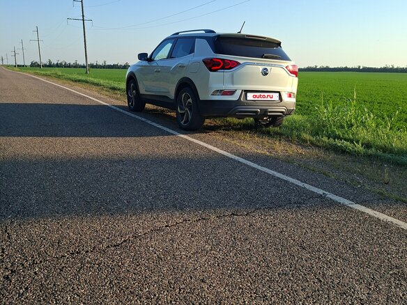 2020 SsangYong Korando IV, белый, 2500000 рублей - вид 6
