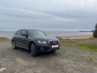 2013 Audi Q5 I (8R) Рестайлинг, коричневый, 1570000 рублей, вид 4