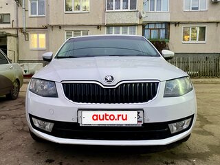2016 Skoda Octavia III (A7), белый, 1096000 рублей, вид 3