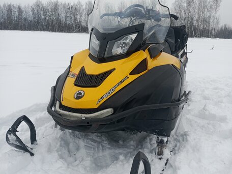 2011 BRP Ski-Doo Skandic 600, жёлтый, 950000 рублей, вид 1