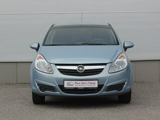 2008 Opel Corsa D, серебристый, 327000 рублей, вид 3