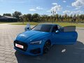 2021 Audi A5 45 TFSI II (F5) Рестайлинг, синий, 4250000 рублей - вид 1