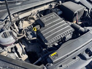 2016 Volkswagen Golf VII, чёрный, 1810000 рублей, вид 5